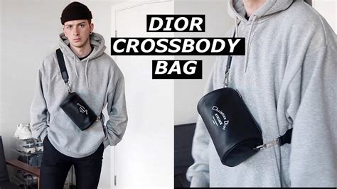 dior men roller bag|christian dior crossbody bag men.